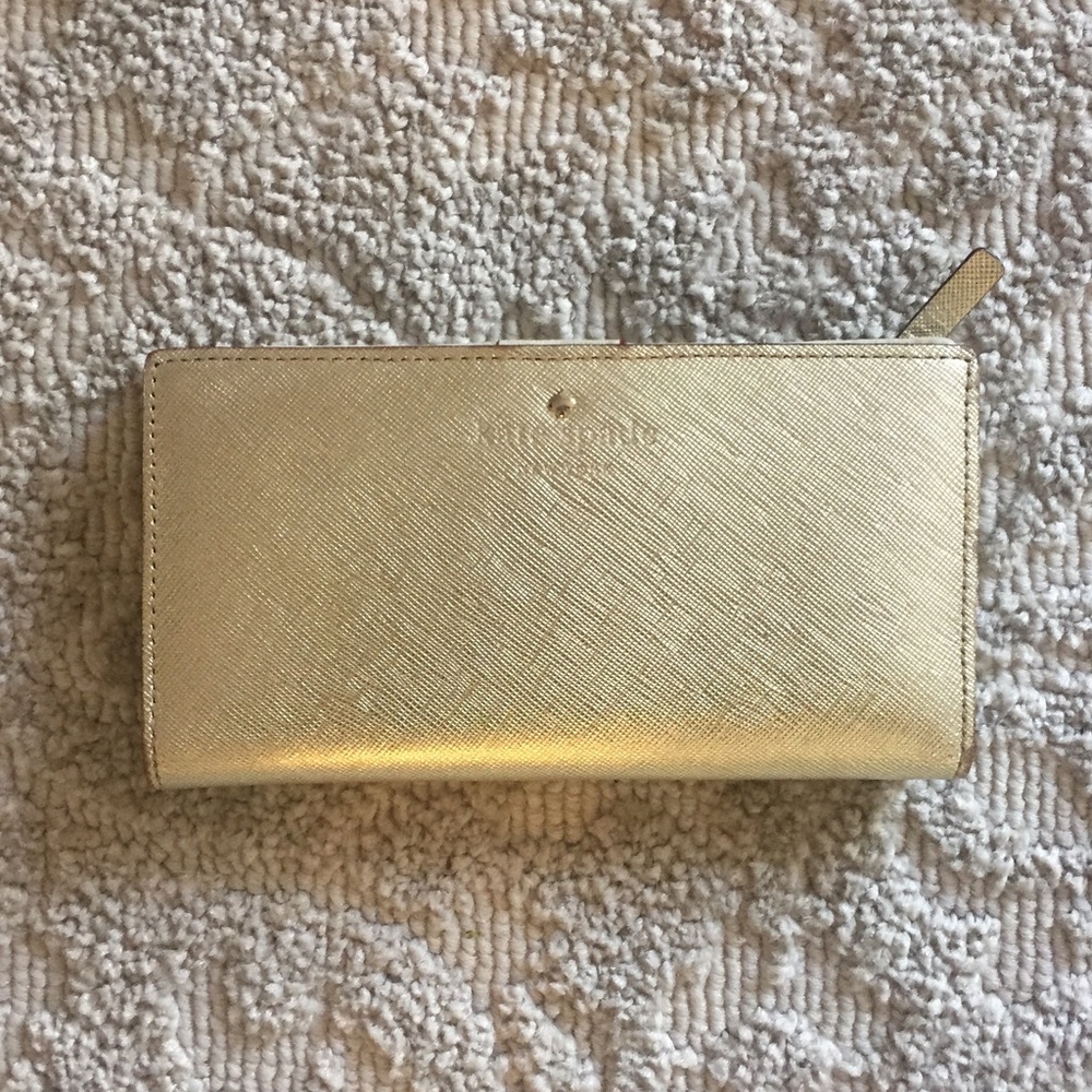Kate Spade Cameron Street Stacy Textured Wallet